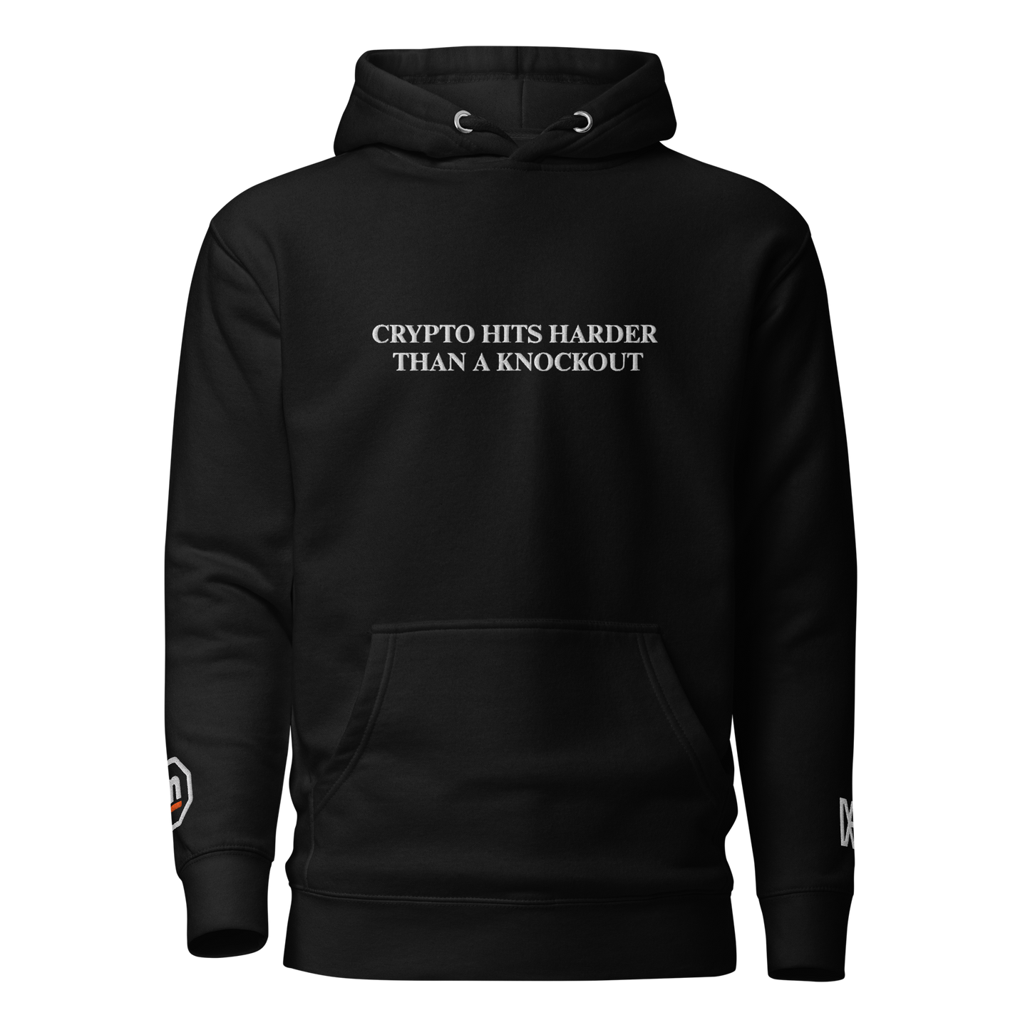 MetaFight Crypto Hits Harder Than a Knockout - Hoodie