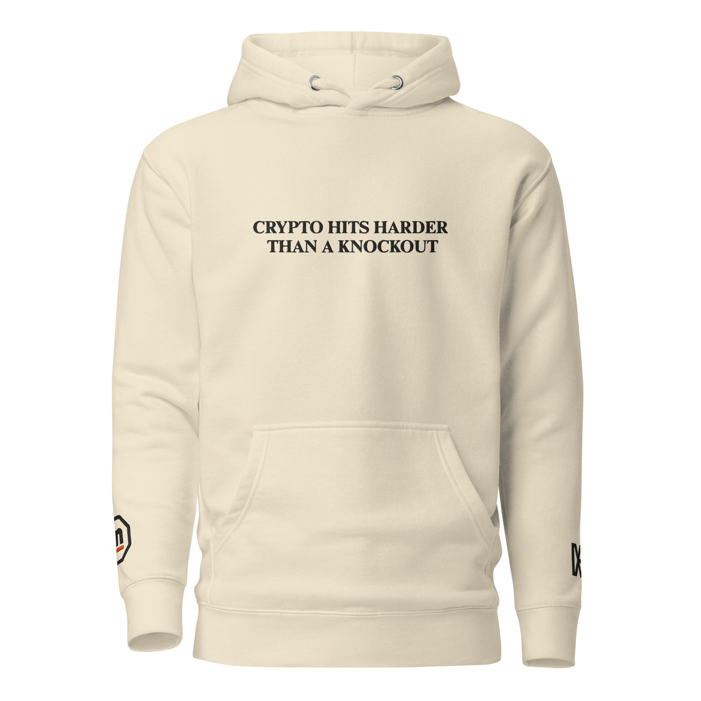 MetaFight Crypto Hits Harder Than a Knockout - Hoodie