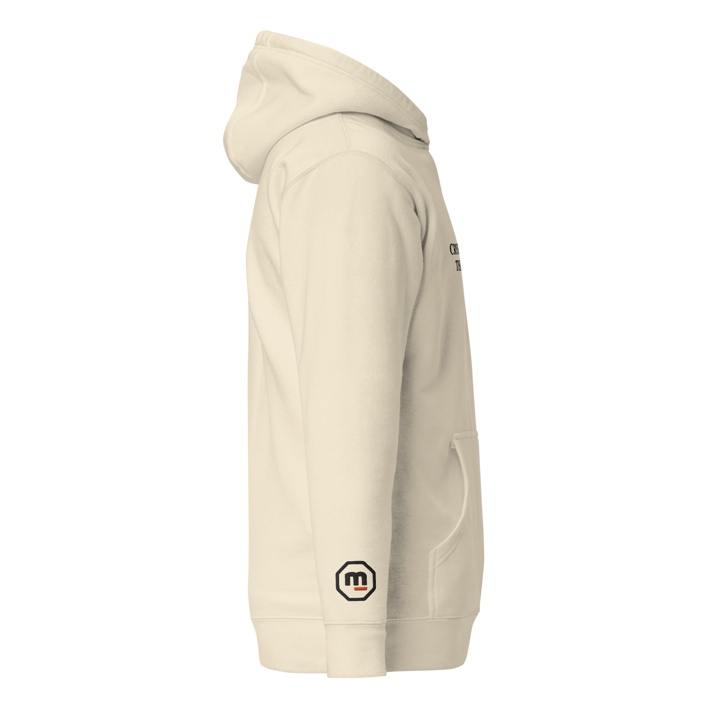 MetaFight Crypto Hits Harder Than a Knockout - Hoodie