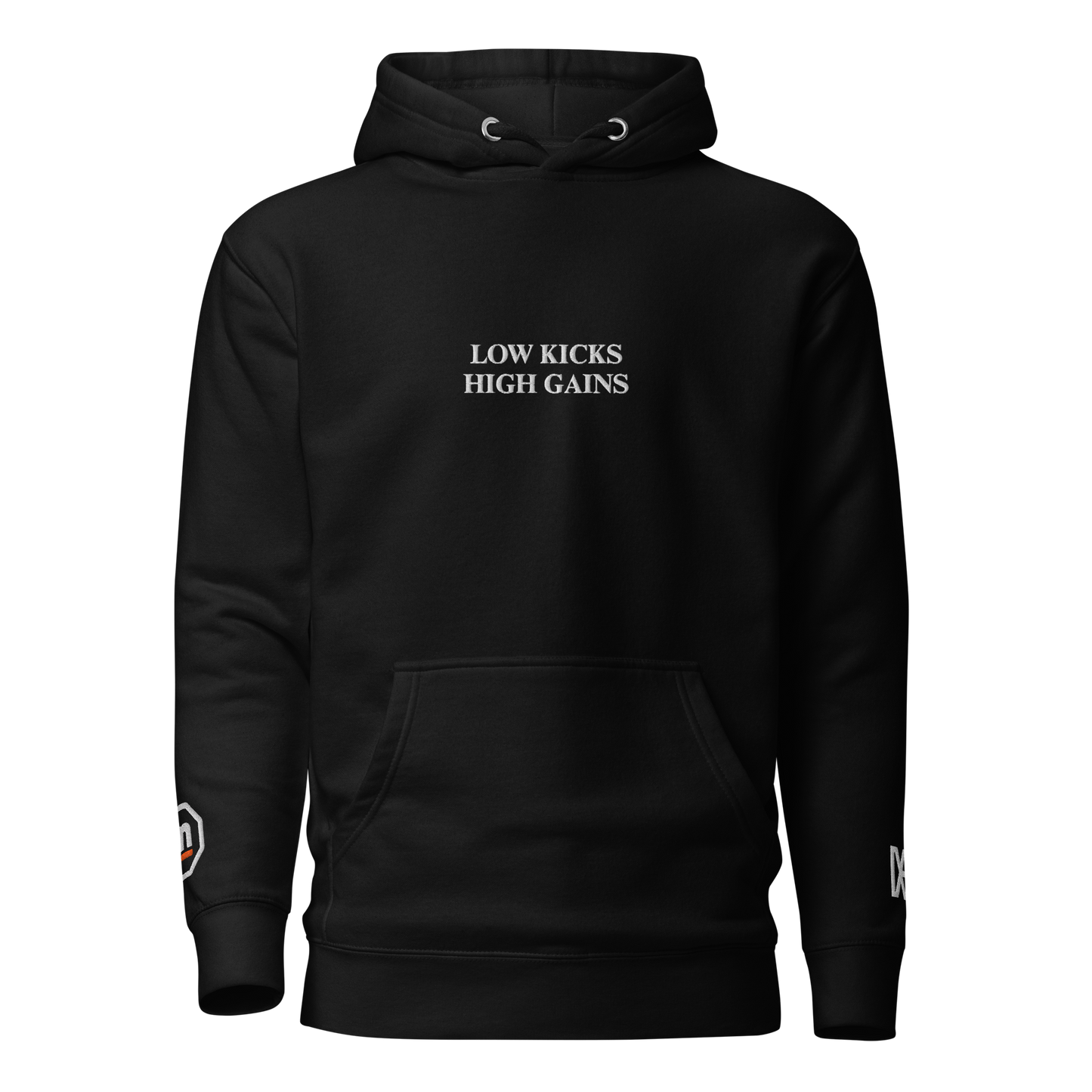 MetaFight Low Kicks High Gains - Hoodie