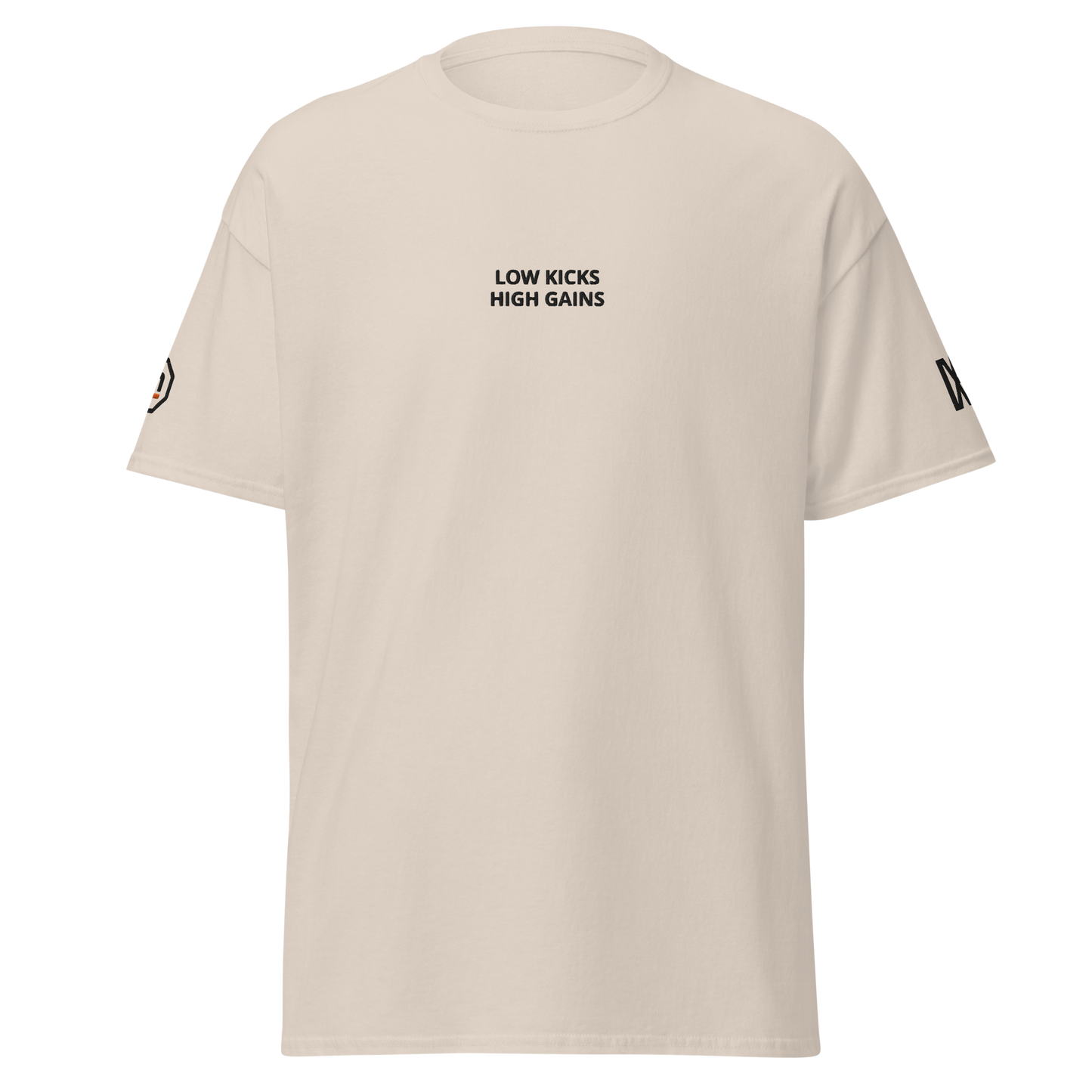 MetaFight Low Kicks High Gains - Tee