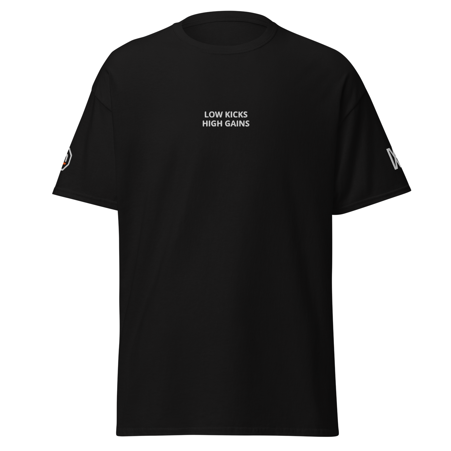 MetaFight Low Kicks High Gains - Tee