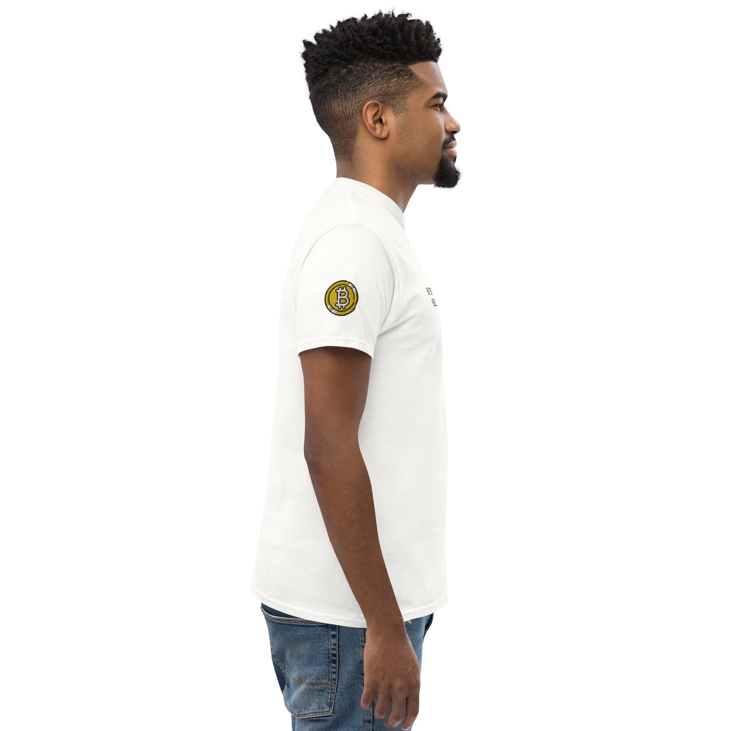 LCD Buy The Rumors Sell The News T-Shirt Blanc