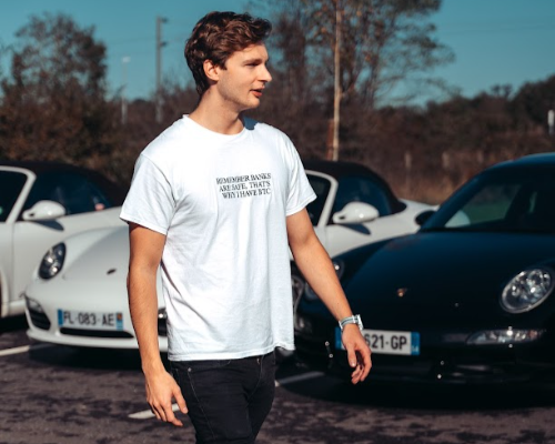Remember Banks Are Safe, That's Why I Have BTC - Tee