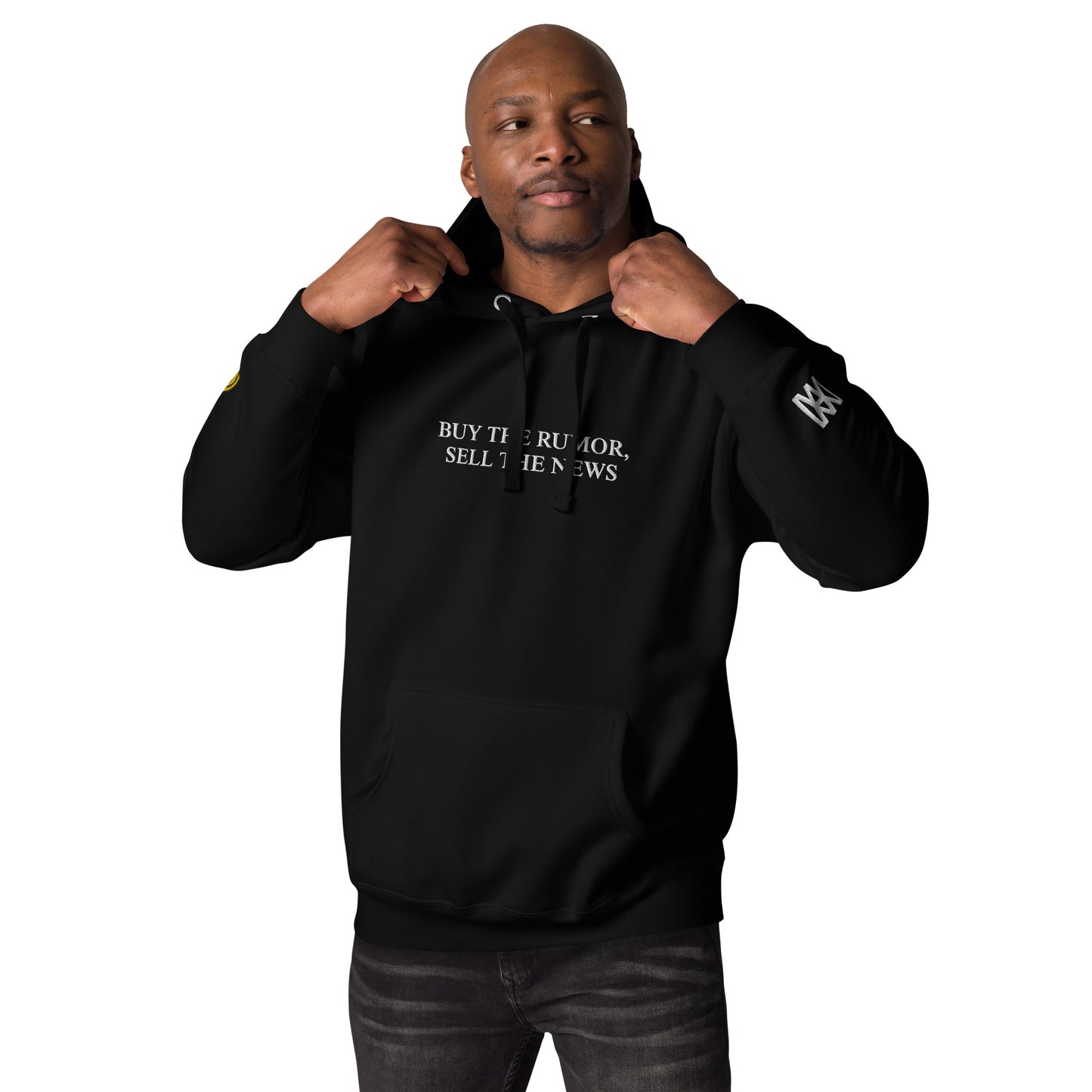 LCD Buy The Rumors Sell The News Hoodie