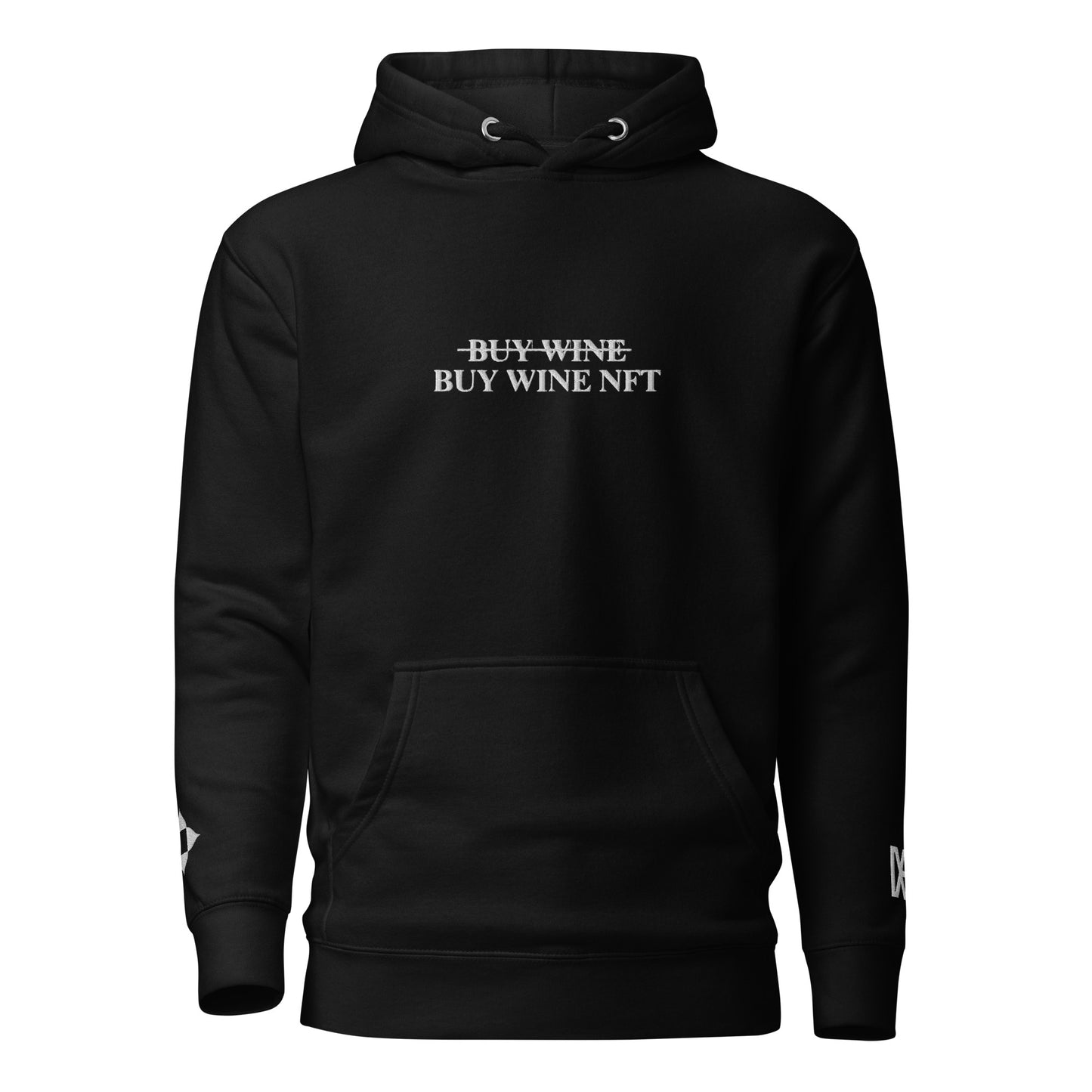 Buy Wine Buy Wine NFT Hoodie