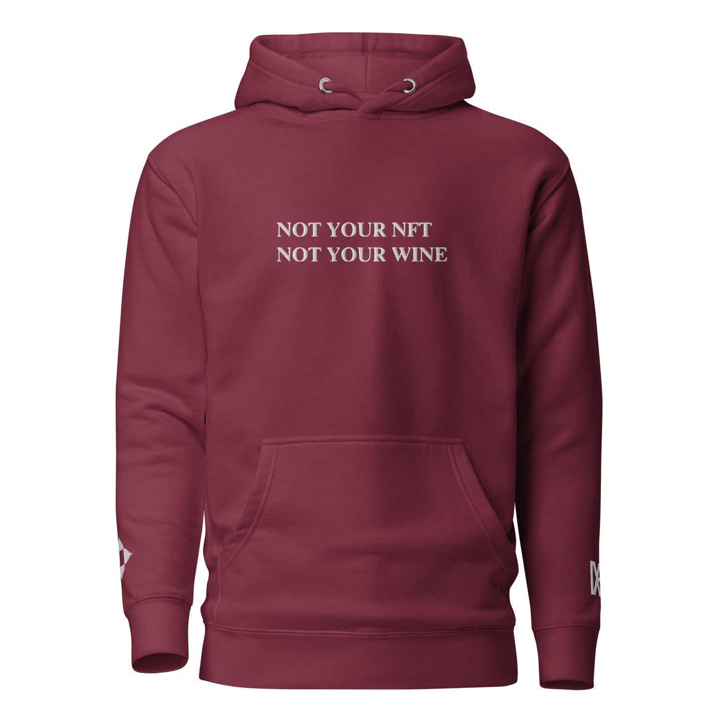 Not Your NFT Not Wine NFT Hoodie