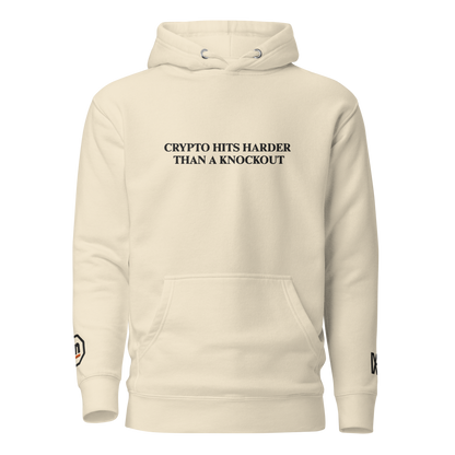 MetaFight Crypto Hits Harder Than a Knockout - Hoodie