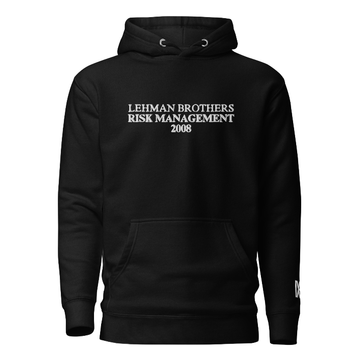 Lehman Brothers Risk Management 2008 - Hoodie