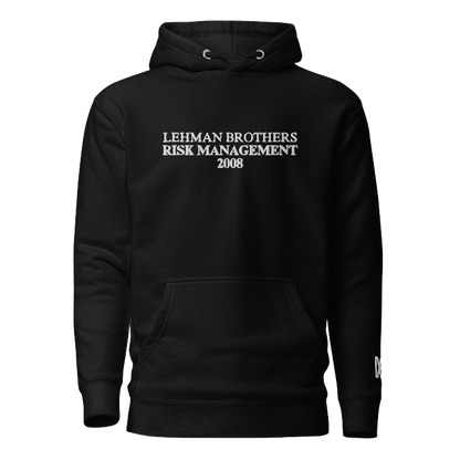 Lehman Brothers Risk Management 2008 - Hoodie