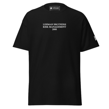 Lehman Brothers Risk Management 2008 - Tee