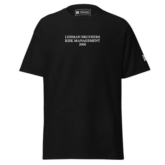 Lehman Brothers Risk Management 2008 - Tee