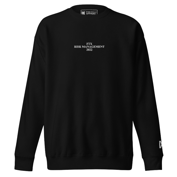 FTX Risk Management 2022 - Crewneck