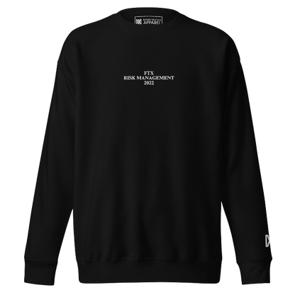 FTX Risk Management 2022 - Crewneck