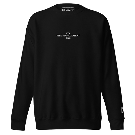 FTX Risk Management 2022 - Crewneck