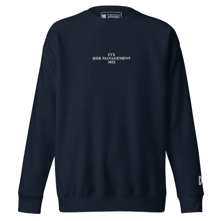 FTX Risk Management 2022 - Crewneck