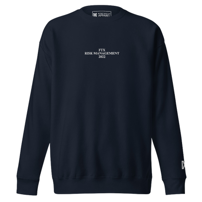 FTX Risk Management 2022 - Crewneck