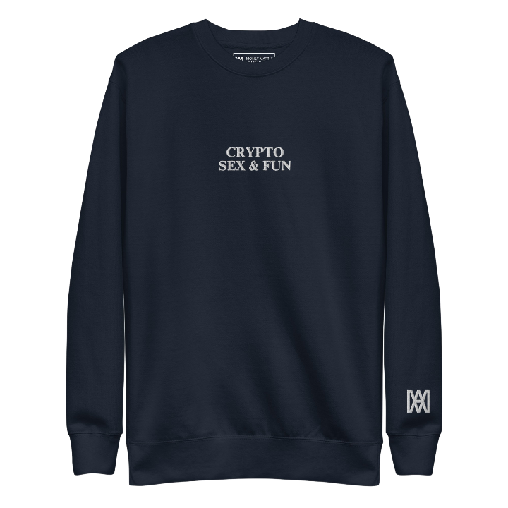 Crypto Sex & Fun - Crewneck