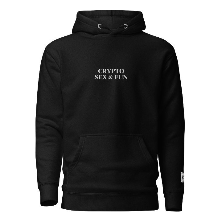 Crypto Sex & Fun - Hoodie