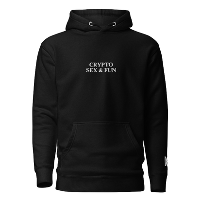 Crypto Sex & Fun - Hoodie