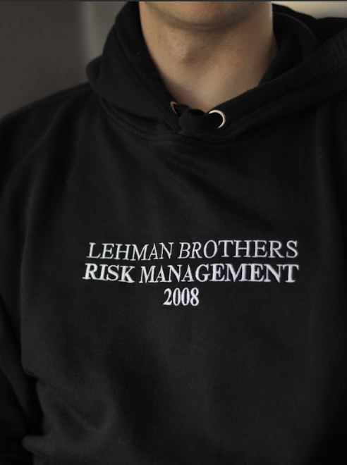 Lehman Brothers Risk Management 2008 - Hoodie