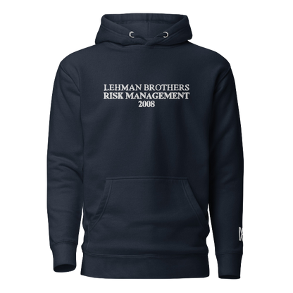 Lehman Brothers Risk Management 2008 - Hoodie