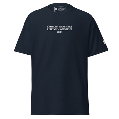 Lehman Brothers Risk Management 2008 - Tee