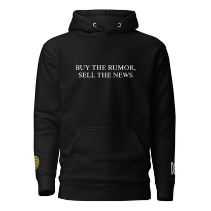 Le Crypto Daily Buy The Rumors Sell The News Hoodie