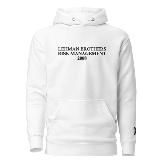 Lehman Brothers Risk Management 2008 - Hoodie