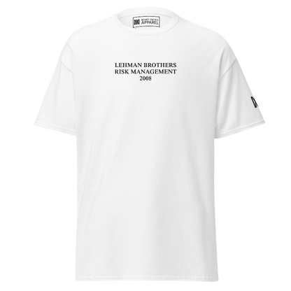 Lehman Brothers Risk Management 2008 - Tee